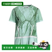 香港直邮Moschino green绿色 莫斯奇诺 1h可退 女士 T恤 舒适时尚