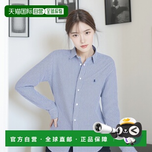 香港直邮POLO RALPH LAUREN 女士衬衫 211891379001 CO 白色