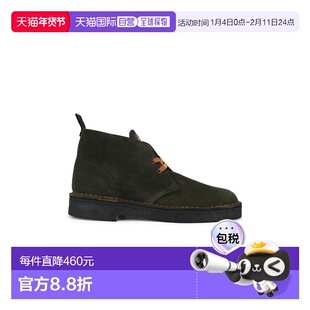 1h可退 香港直邮clarks originals 其乐 男士 沙漠靴子 26182778