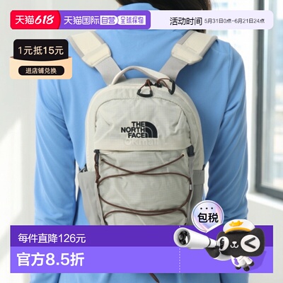 韩国直邮The North Face Borealis迷你背包（NF0A52SWNK5） 30升