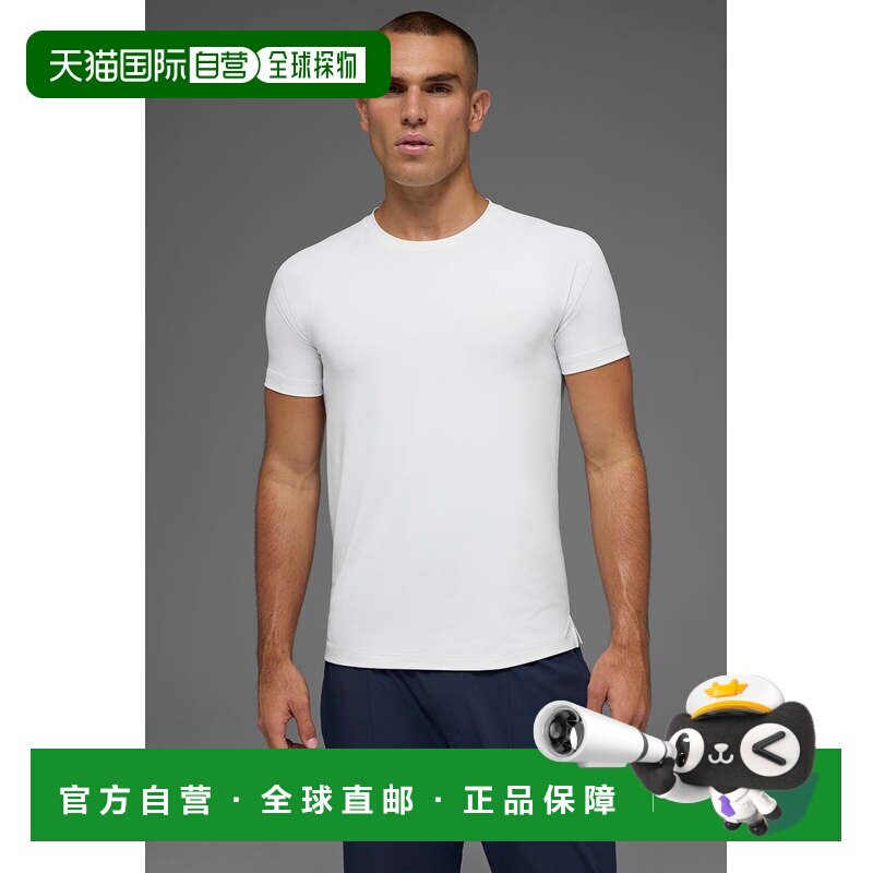 香港直邮alo yoga Idol Crewneck 圆领透气运动套头短袖T恤 男款m图片