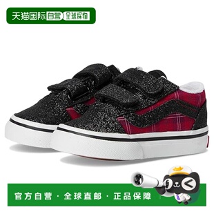 1h可退 香港直邮Vans 范斯 女童 Old Skool™ V 运动休闲鞋(Infant