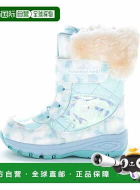 日本直邮MOONSTAR MF WC063 薄荷绿鞋类月星防水