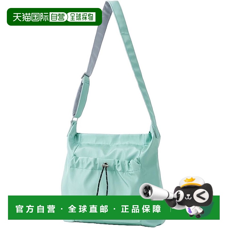 【日本直邮】Legat Largo 单肩包 抽绳包 LI-E1625 MGR