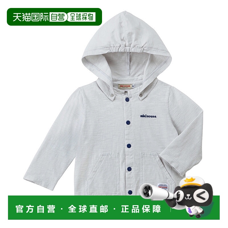 日本直邮【日本直邮】MIKIHOUSEMIKIHOUSE儿童卫衣10-3707-45377