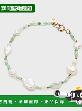 1h可退 日本直邮NOJESS 女士怀旧记忆多石天然珠链手链 302521140