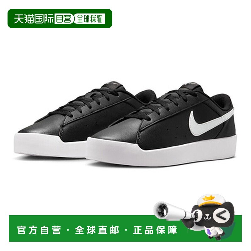 日本直邮耐克（NIKE）男款运动鞋 网球场 传承SL 黑色 IQ9750-004图片