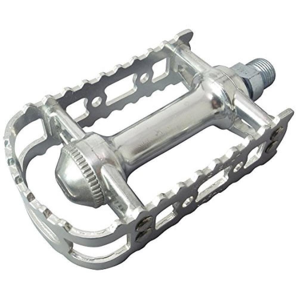 日本直邮MKS三岛 自行车脚踏板 BM-7 银色 一对