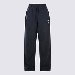 AW2025 BALENCIAGA 826637TSVO81041 休闲裤 黑色 男士
