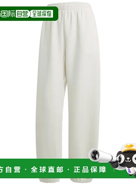 香港直邮ADIDAS 女士运动裤 JV9896BIANCO CO 白色 PANTALONE DON