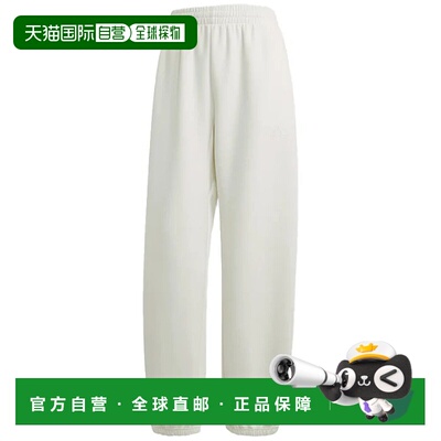 香港直邮ADIDAS 女士运动裤 JV9896BIANCO CO 白色 PANTALONE DON