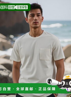 1h可退 日本直邮Double RL 男士棉质短袖T恤2件装 MNRRTSH1N82013