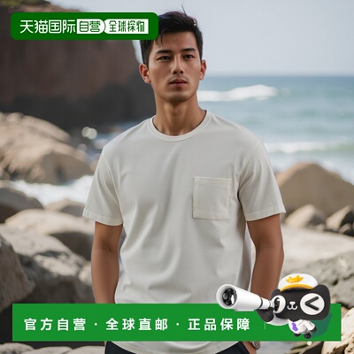 1h可退 日本直邮Double RL 男士棉质短袖T恤2件装 MNRRTSH1N82013