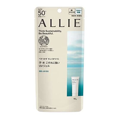ALLIE皑丽 全身用防晒霜EX 防水防摩擦SPF50+ PA++++ 90G