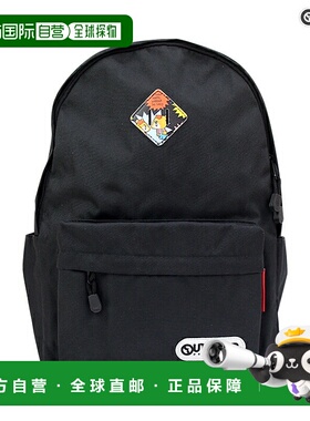 日本直邮Outdoor Products x 游泳背包 M 熊图案黑色 SWM121BK-7