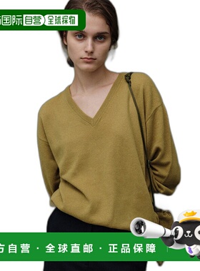 韩国直邮NOTHING WRITTEN韩国设计师款中性简约气质新款毛衣30611