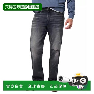 1h可退 【美国直邮】buffalo david bitton 男士 牛仔裤直筒裤