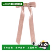 粉色天鹅绒发卡 1h可退 5IF284068F0E 缪缪 女士 香港直邮Miu Miu