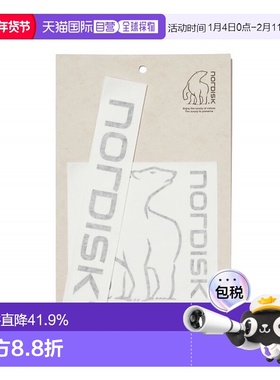 韩国直邮NORDISK户外休闲运动韩版时尚舒适新款贴纸OUA23915Z1