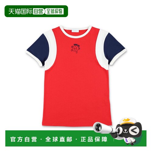 香港直邮GUCCI 男童T恤 849859XJHSP6024 SS2026 明黄色 短袖T恤