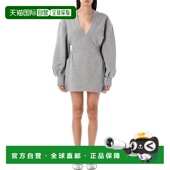 香港直邮The WCA00436JJF003AA 抓绒迷你连衣裙 Attico 女士