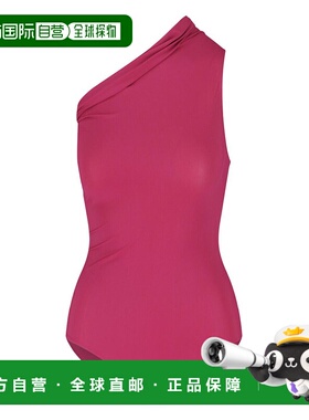 香港直邮RICK OWENS 女士泳装 RP01C5072W23 SS2023 粉红色 徽标