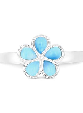Macy's|拉利玛花戒指（1/2 克拉总重）纯银