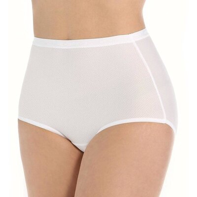 ExOfficio|Give-N-Go 白色全剪裁三角内裤