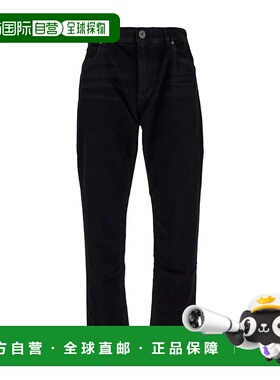 香港直邮BALMAIN 男士牛仔裤 CH1MI070DD960PA