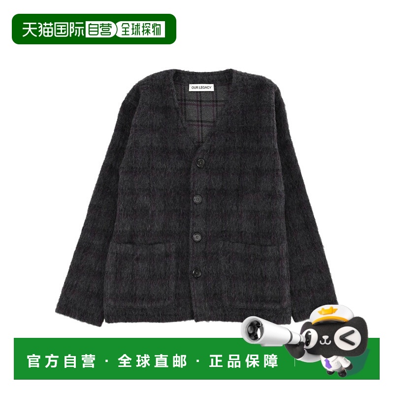香港直邮Our Legacy 格纹开衫 M2263