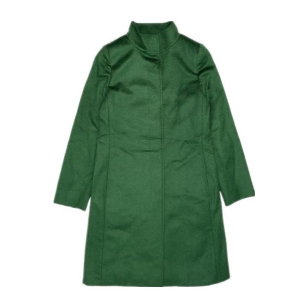 MAX MARA 女士外套 6086104906005 SS2021 绿色 翻领长袖大衣