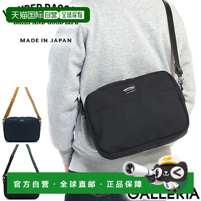 日本直邮 WONDER BAGGAGE 单肩包 GOODMANS CASUAL SHOULDER M Go