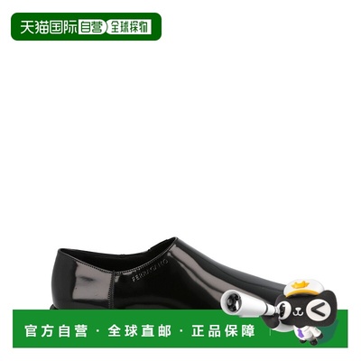 自营salvatore ferragamoDyaso Open Toe Loafers - black 美国奥