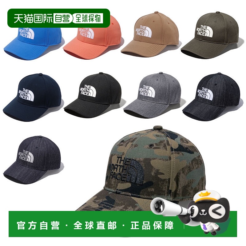 日本直邮THE NORTH FACE TNF LOGO CAP NN42242 运动帽新款