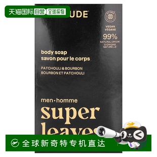 Patc Soap 态度 Super Leaves™ 香港直邮爱 For Bar Body Men