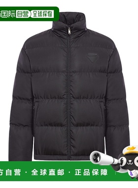 香港直邮PRADA 男士羽绒服 SGC92111C9SOOOF0002 AW2025 黑色