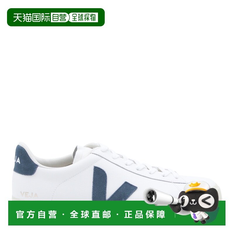 1h可退 香港直邮Veja 男士 CAMPO 白色海军蓝皮质运动鞋 CP050312,运动鞋new,其它运动鞋,淘宝优惠券,粉丝福利购,淘宝优惠卷