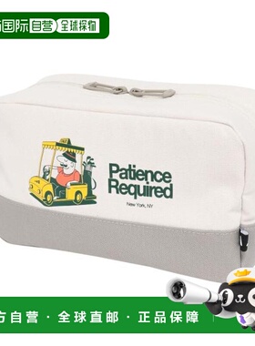 日本直邮adidas 高尔夫多功能零钱包 CHIP NYC [L4473-KD9380] 男