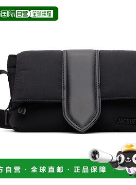 1h可退 香港直邮潮奢 Jacquemus 男士 黑色 The small Bambino me