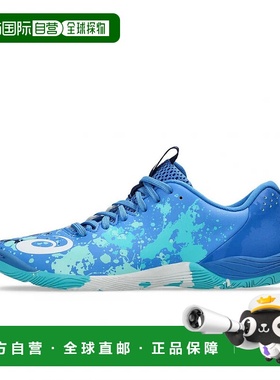 日本直邮asics-Asics Toque 8 1113A044五人鞋：蓝色ASIC亚瑟士