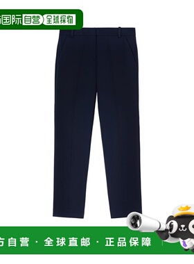 香港直邮PINKO 女士休闲裤 100155A24DG02BLUE AW2024 蓝色 PINKO