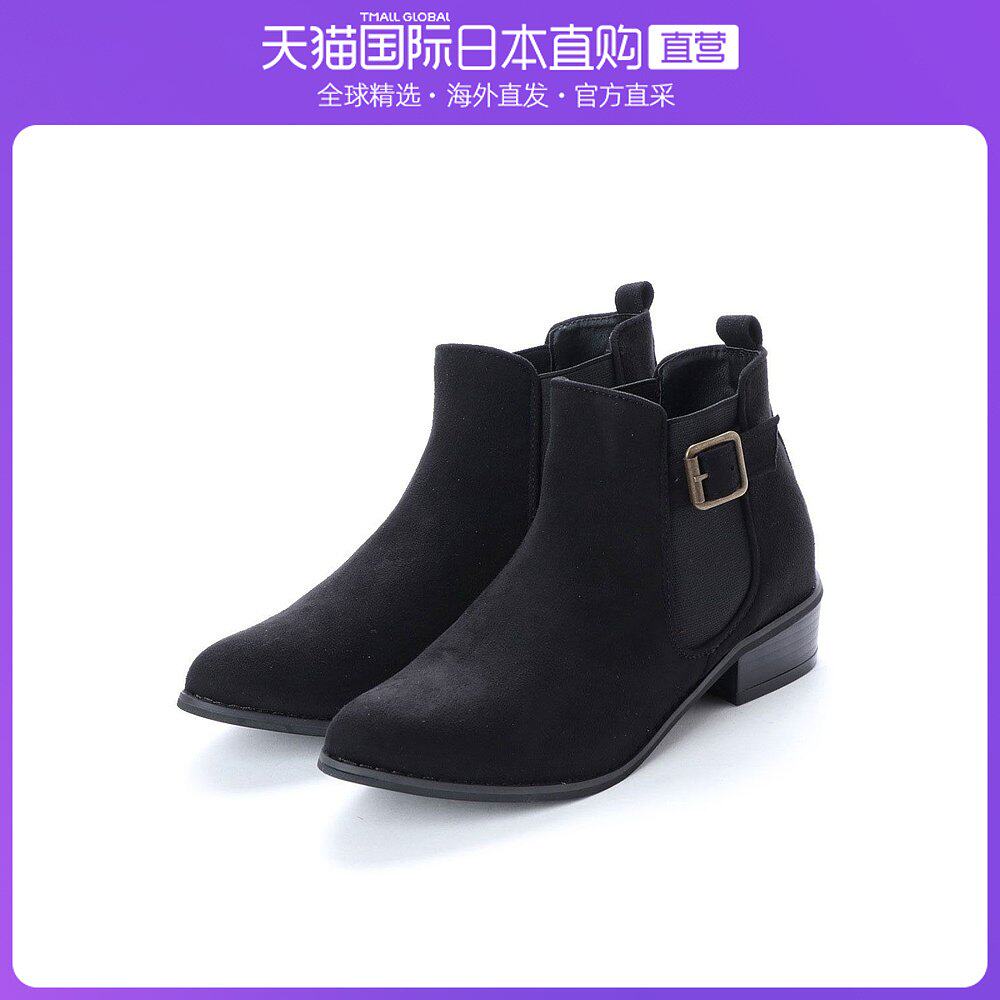 【日本直邮】sfw liberty doll mannish 踝带侧 gore 靴子 / 9004