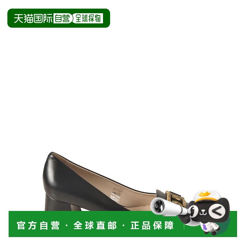 1h可退 香港直邮潮奢 TOD'S 托德斯 女士 方头高跟鞋 XXW96K0IB80