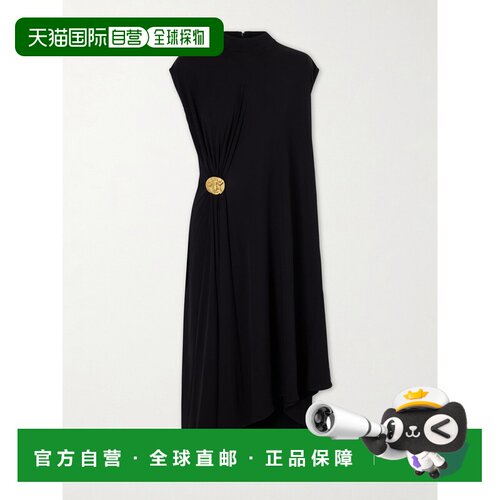 香港直邮BottegaVeneta葆蝶家WITHOUT女士中长连衣裙支付后1h可退