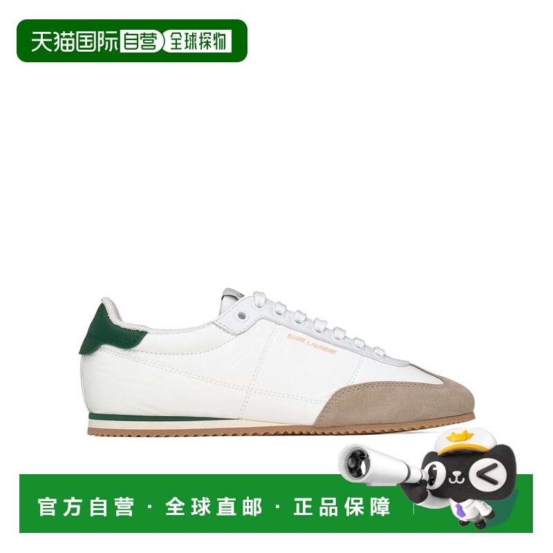 香港直邮Saint Laurent ASTON 低帮休闲鞋 807831AAD78男鞋德训鞋