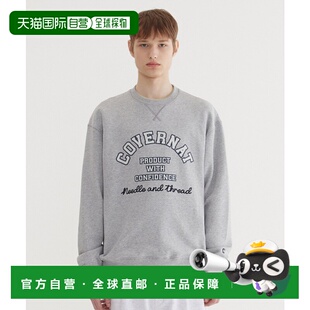 LOGO 韩国直邮COVERNAT ARCH CLASSIC SWEA 公用卫衣CO2501CR42MG