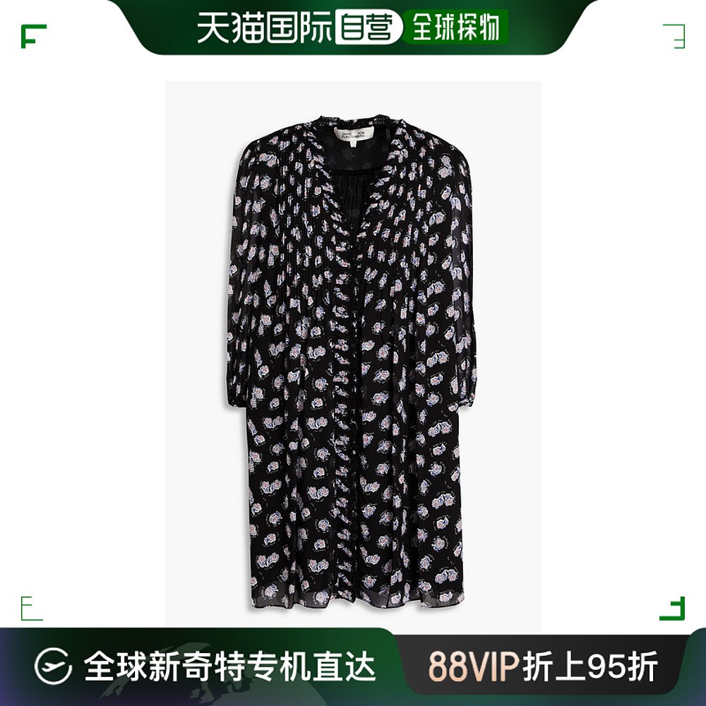 香港直邮潮奢 DIANE VON FURSTENBERG黛安冯芙丝汀宝女士 Layl