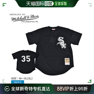 衬衫 芝加哥白袜队 日本直邮MITCHELL NESS Thomas 1993 Frank