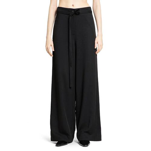 TOTEME 女士休闲裤 243WRB0201FB0193001 AW2024 黑色