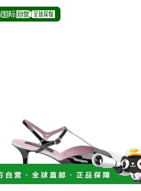 1h可退 香港直邮Carel 女士 332765 黑色高跟鞋(米白色) 332765BL